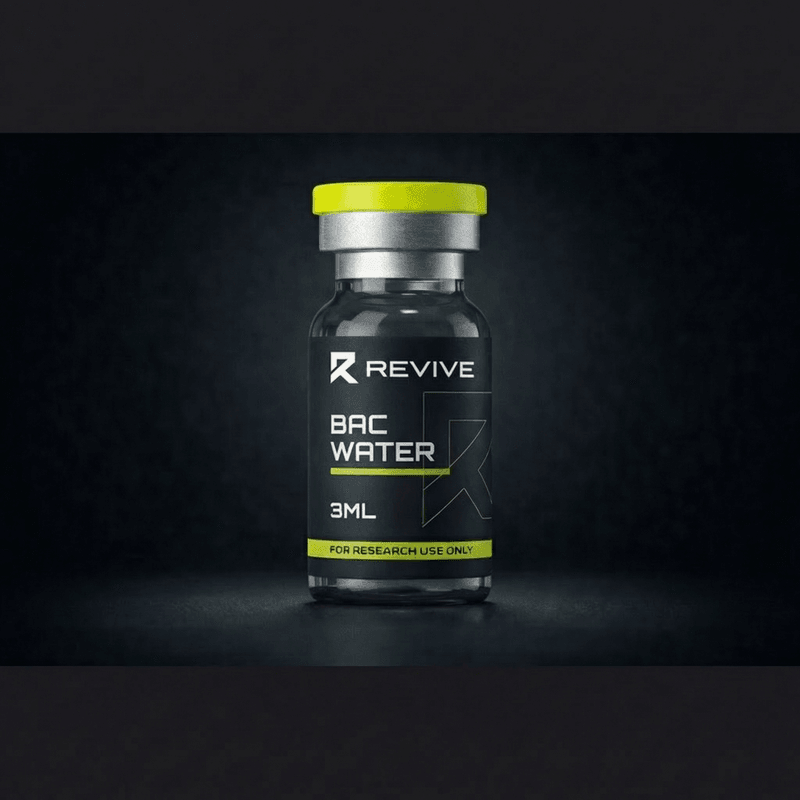 Bacteriostatic Water | Revive Research Company